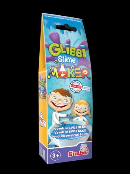 Glibbi Slime Maker 3 druhy Simba